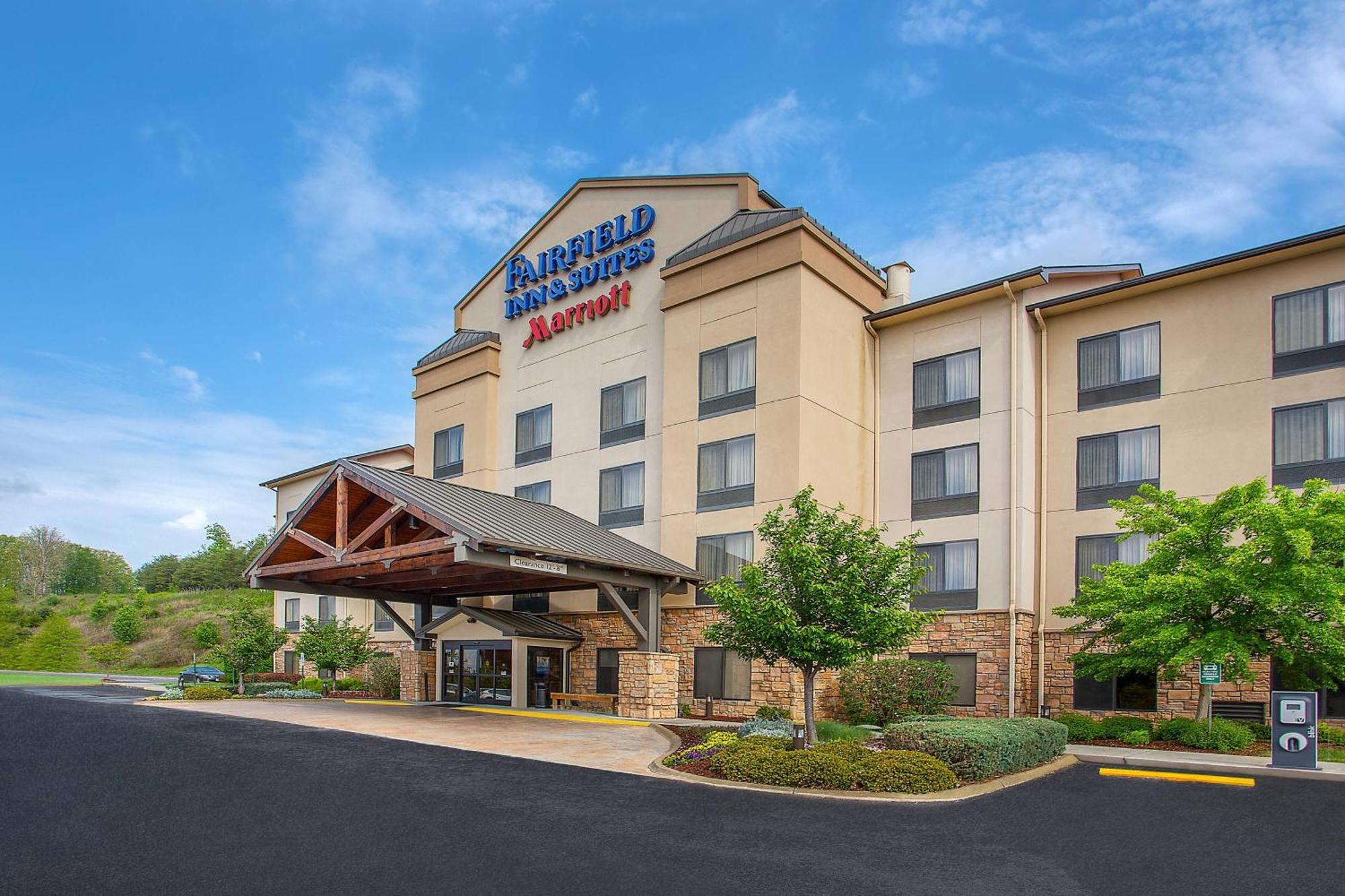 Fairfield Inn & Suites קודאק מראה חיצוני תמונה