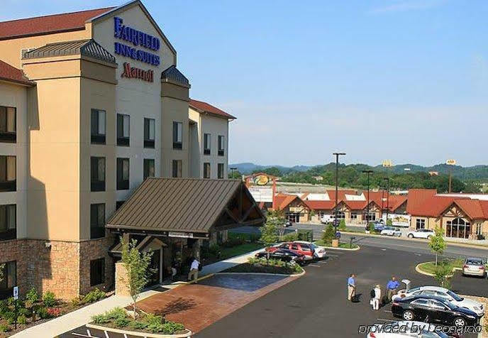 Fairfield Inn & Suites קודאק מראה חיצוני תמונה
